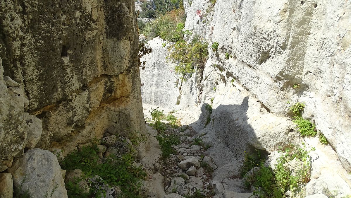 noch ein Hohlweg