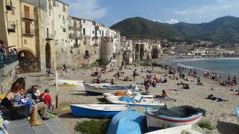 quer durch die Berge nach Cefalù 