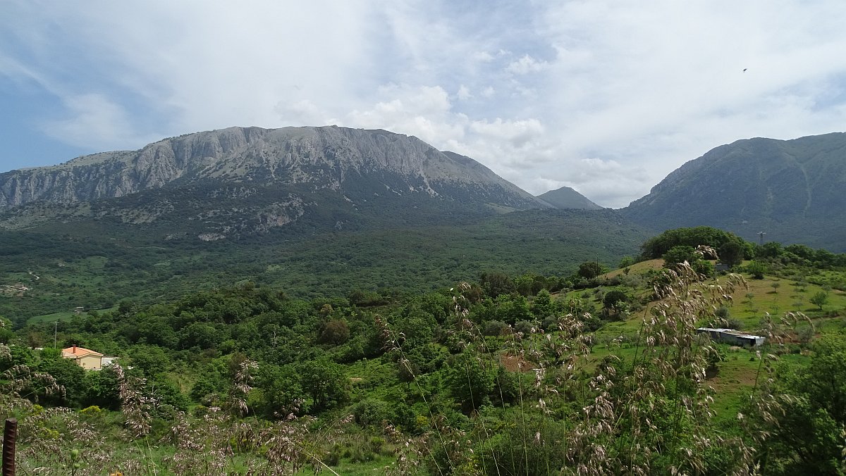 in den Bergen der Madonie