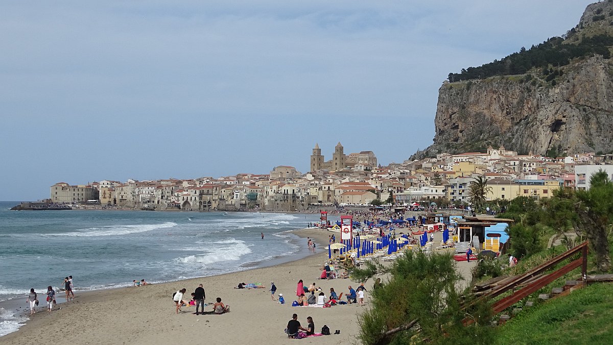 Cefalù Strand