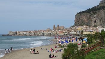 Cefalù Strand