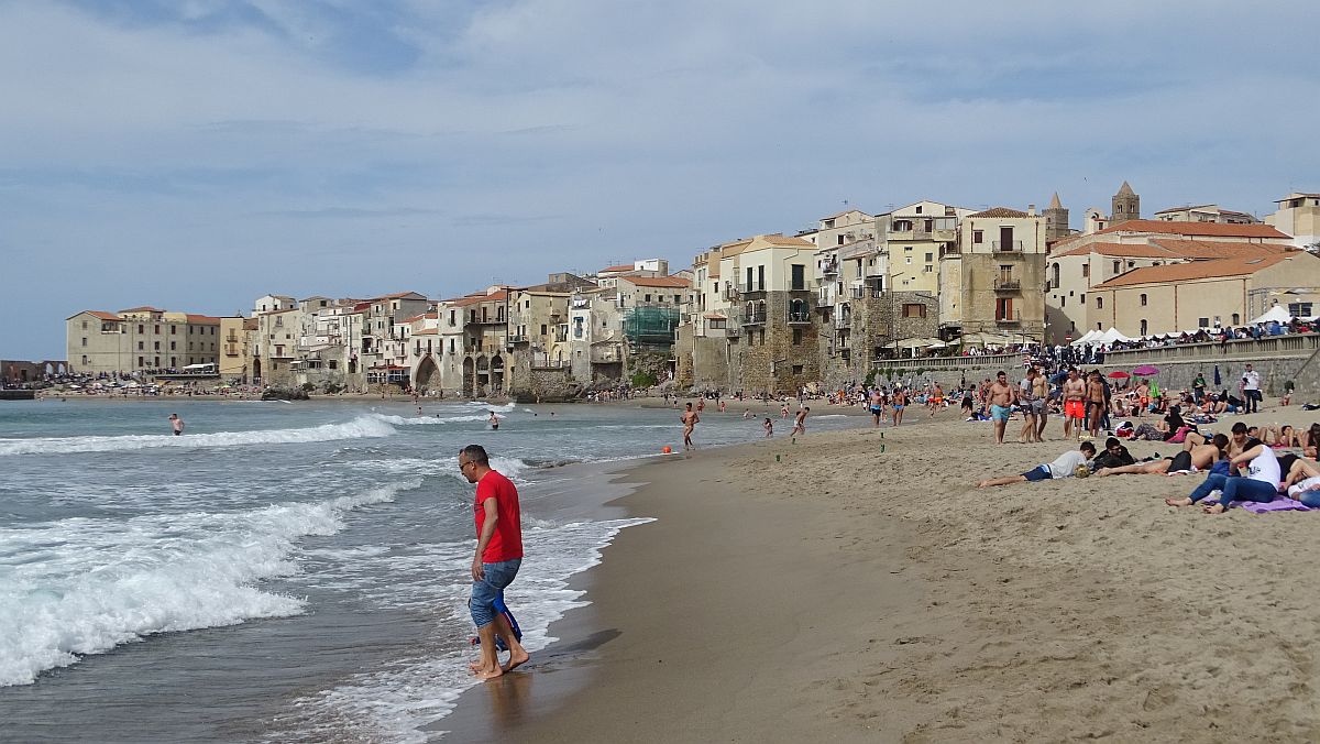 Cefalù Strand