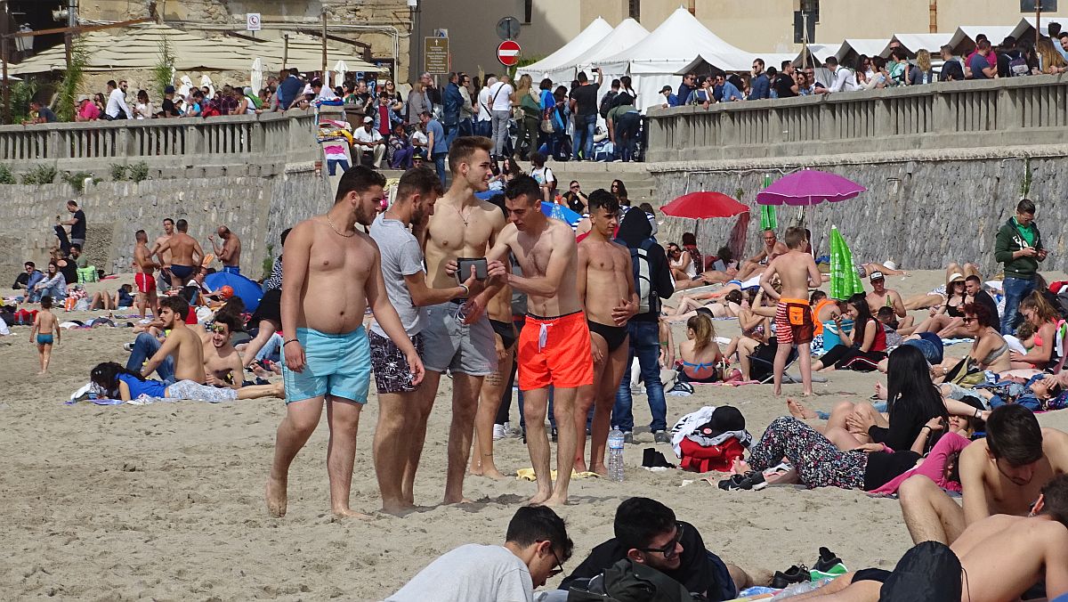 Cefalù Strand