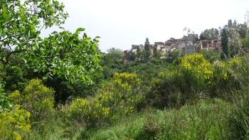 Beginn der Wanderung in Isnello