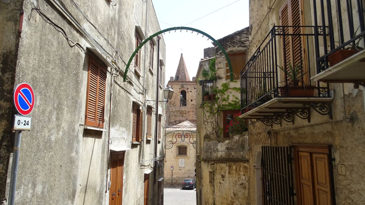 Gasse in Isnello