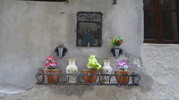 Straßenaltar in Cefalù