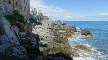 wir wandern an der Nordküste von Cefalù