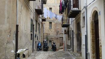 Gasse in Cefalù