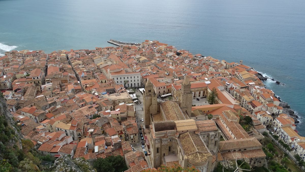 Cefalù Altstadt