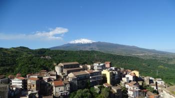 Castiglione di Sicilia mit Ätna