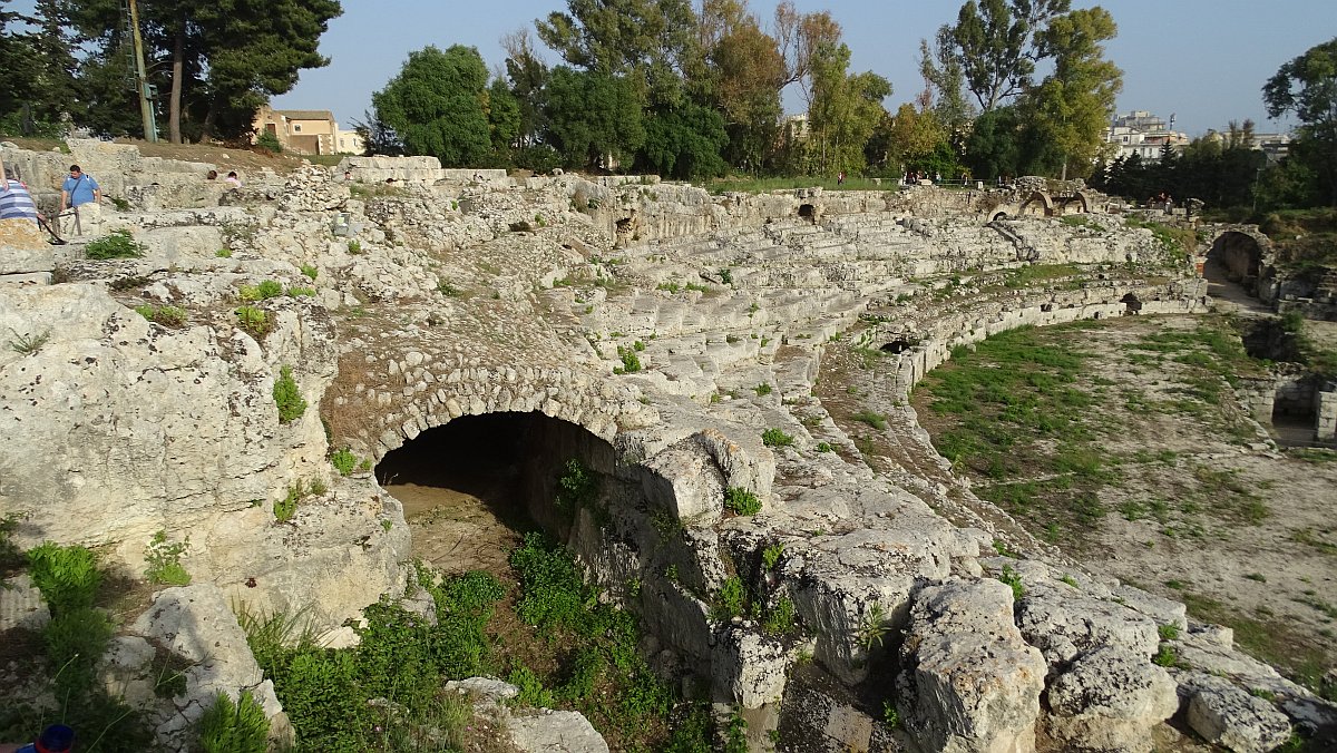 römisches Amphitheater Syrakus
