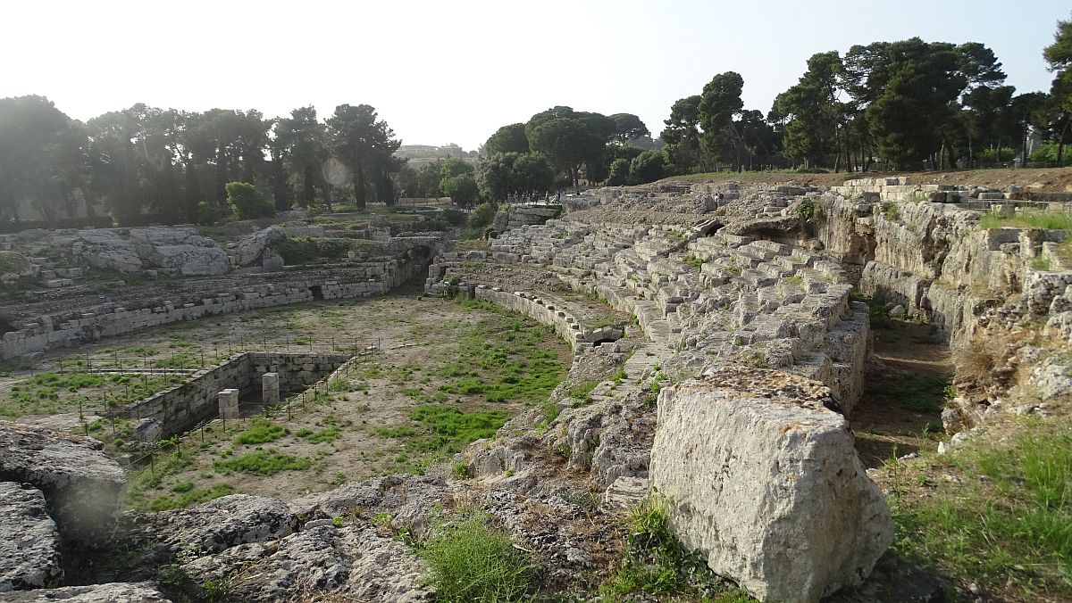 römisches Amphitheater Syrakus