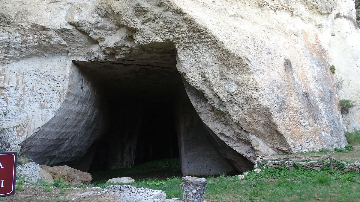 Grotta dei Cordari (Seilergrotte)