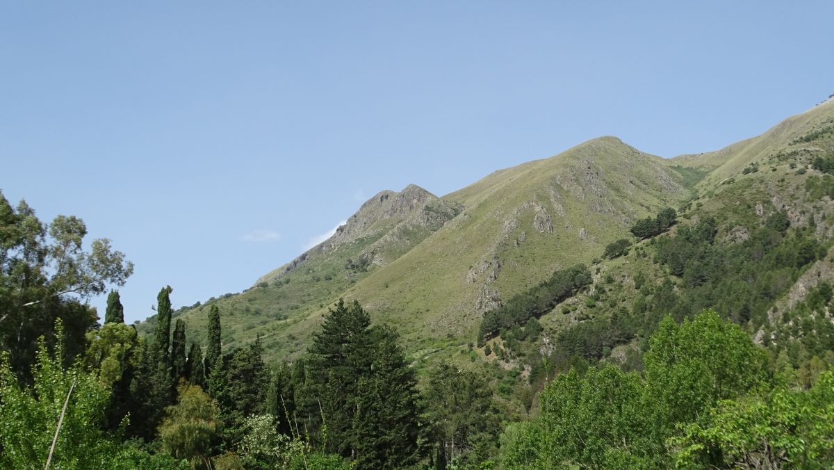 Bergwelt bei Isnello