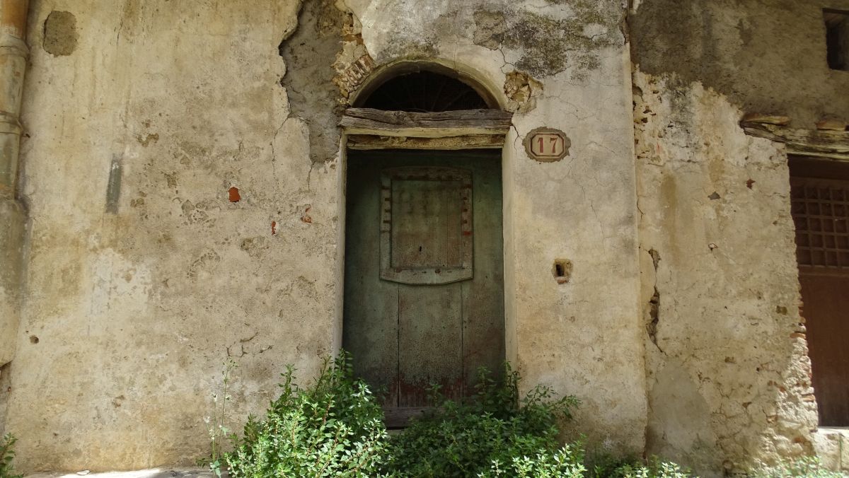 alte Tür, Isnello