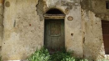 alte Tür, Isnello