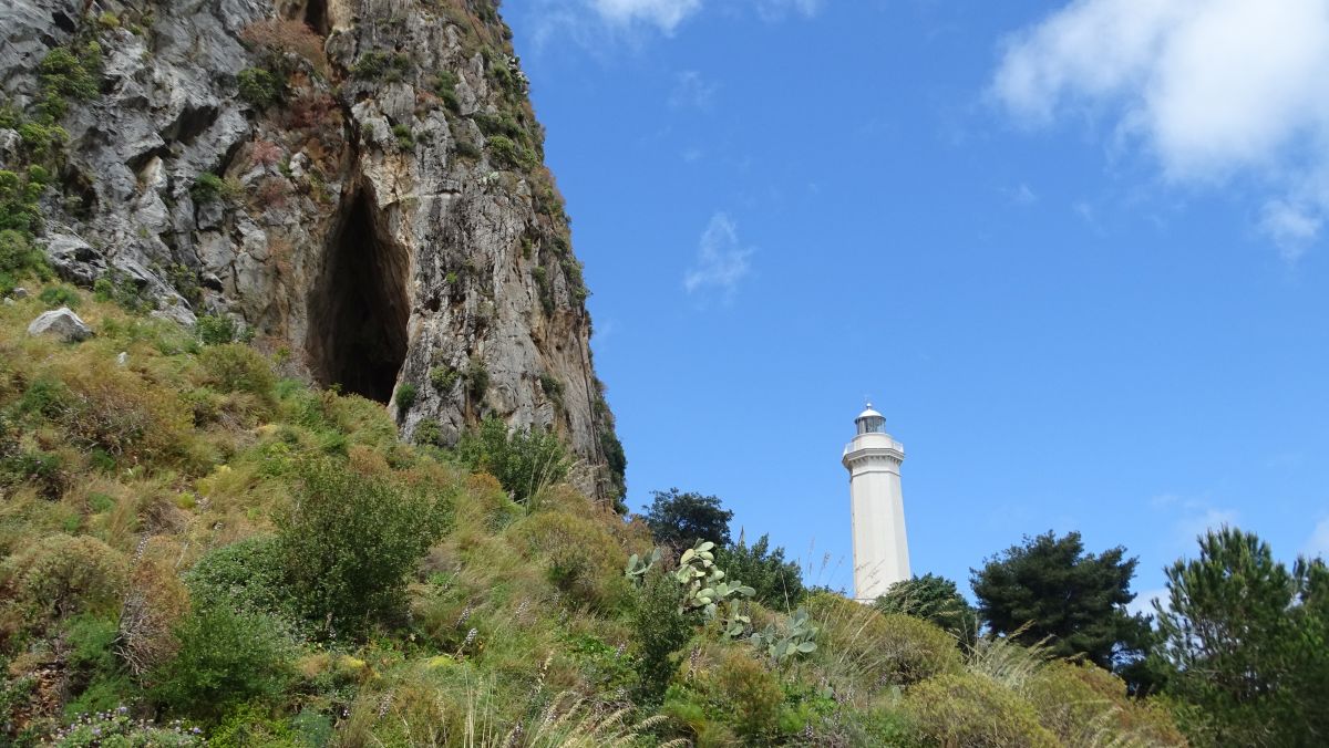 Leuchtturm am Rocca