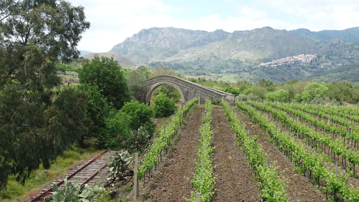 stillgelegte Bahnstrecke Ferrovia Alcantara-Randazzo