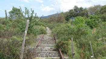 stillgelegte Bahnstrecke Ferrovia Alcantara-Randazzo