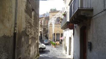 Castiglione di Sicilia in der Nähe des Hotels