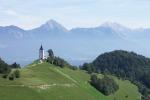 Bergkirche auf dem Weg