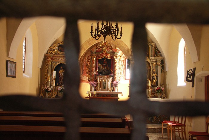 Wunschkapelle auf dem Georgiberg