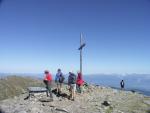 Aufstieg zum Zirbitzkogel (2396 m) und Weiterfahrt nach Steyr