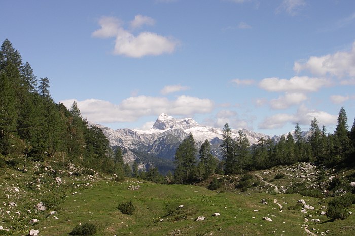 Nochmals der Triglav, höchster Berg Sloweniens