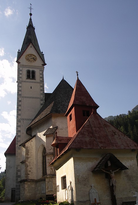 Kirche Solcava