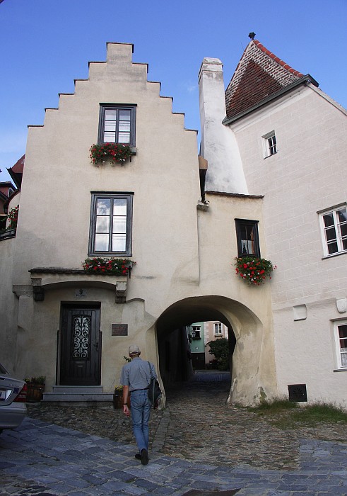 Der Sängerhof in Krems