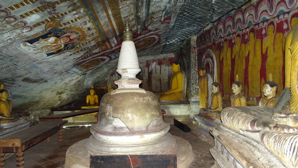 Dambulla-Höhlentempel