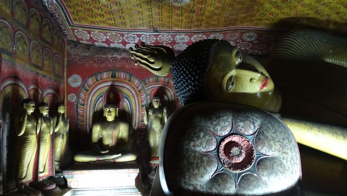 Dambulla-Höhlentempel