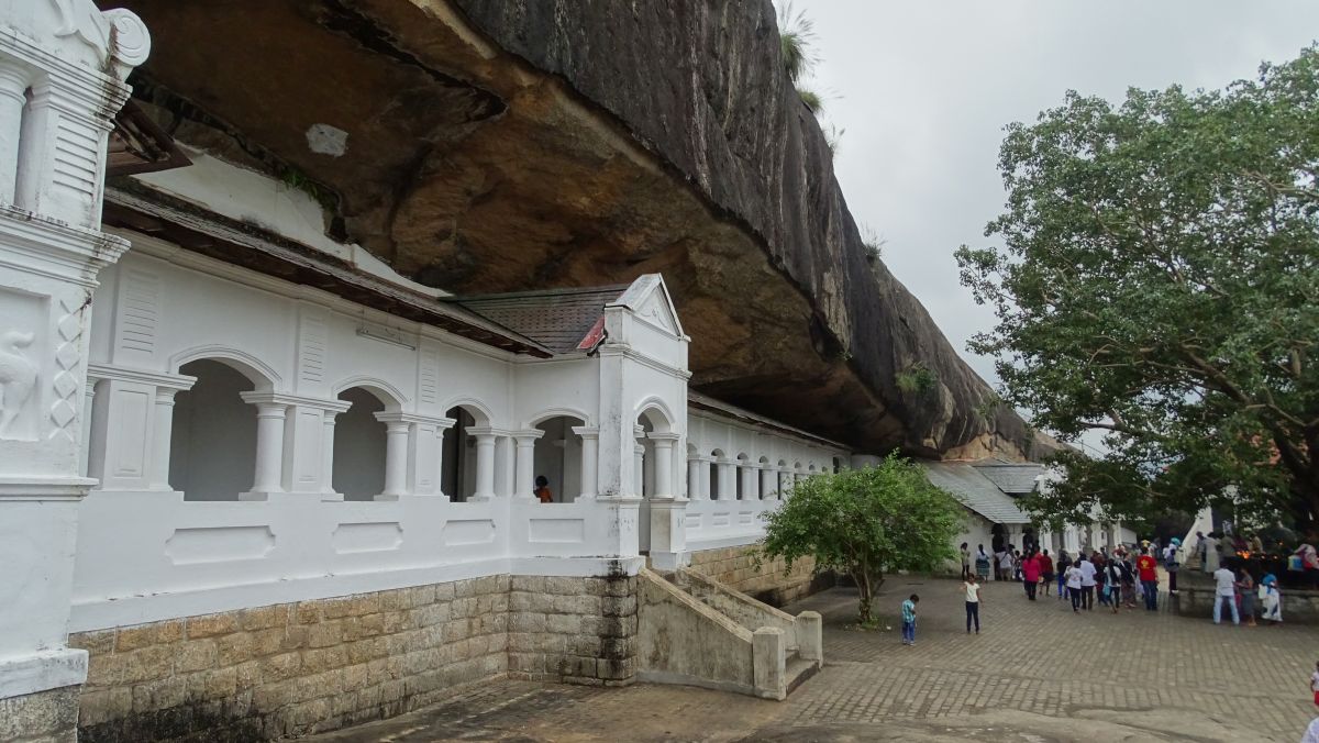 Dambulla-Höhlentempel