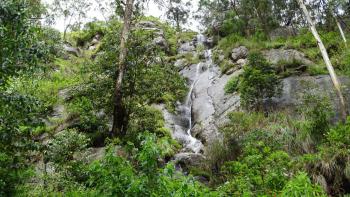 kleiner Wasserfall