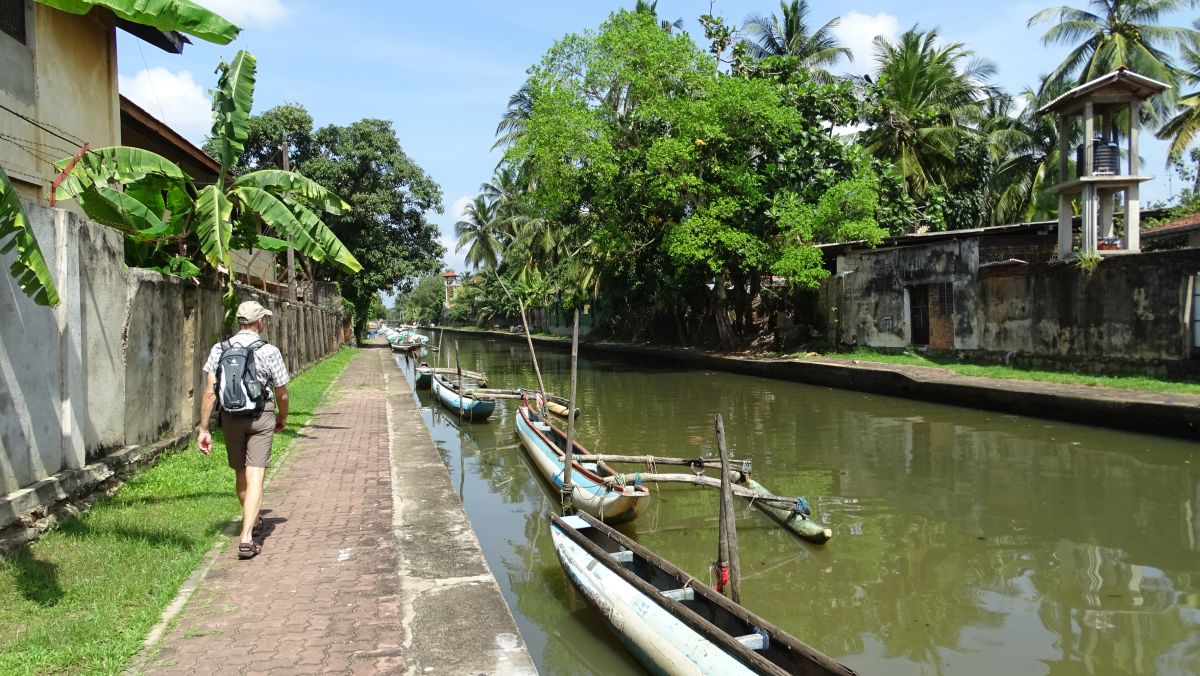 Am Hamilton-Kanal