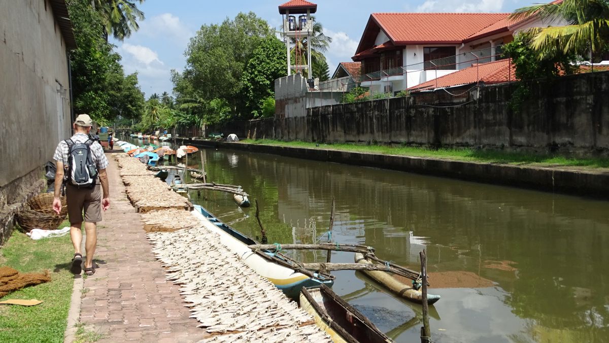 Am Hamilton-Kanal