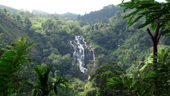 zu diesem Wasserfall (Kleiner Rawana Wasserfall) müssen wir hin