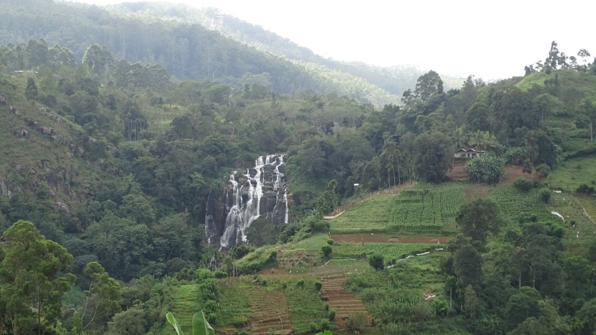 Kleiner Rawana-Wasserfall