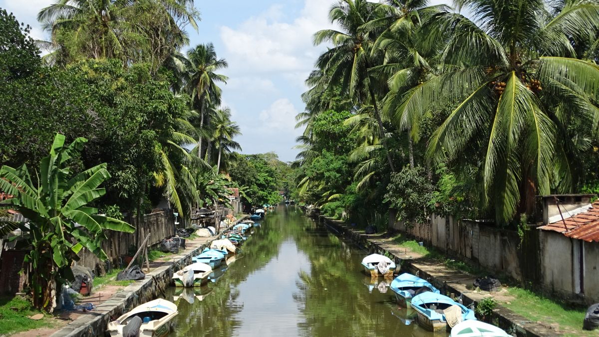 Am Hamilton-Kanal