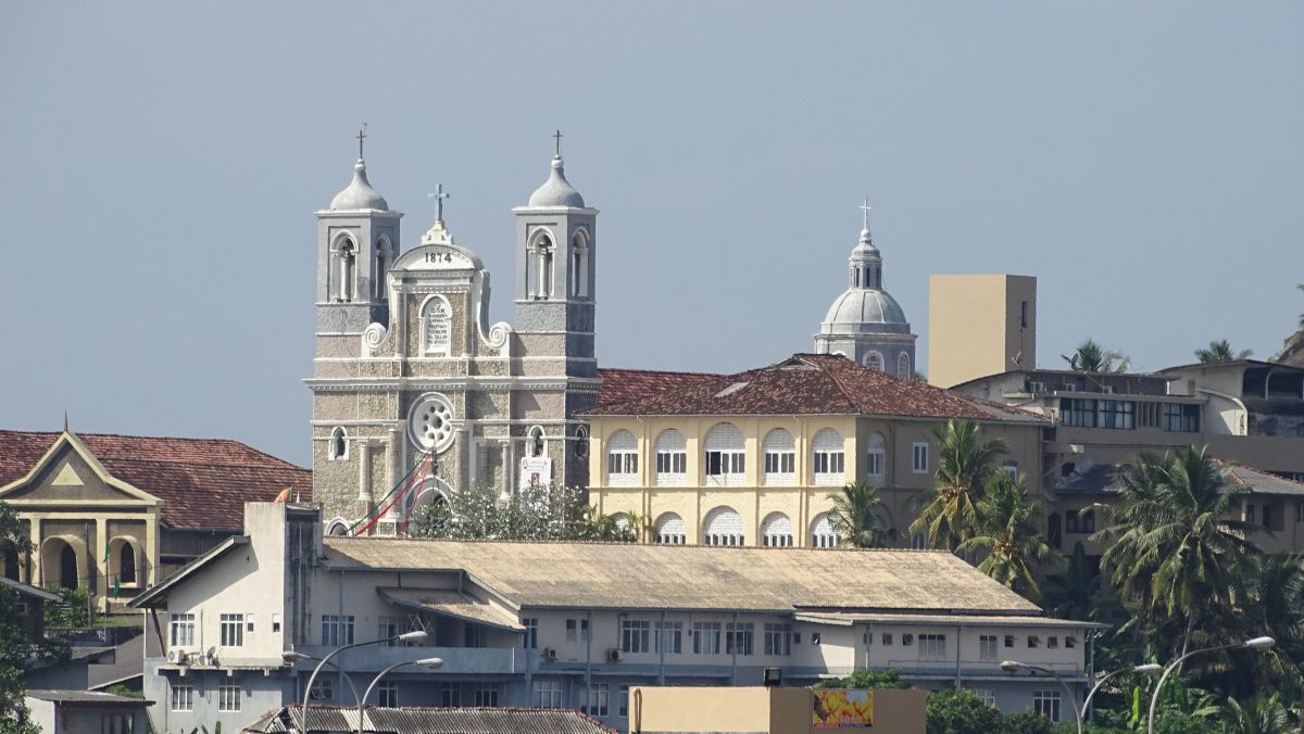 große Kirche in Galle