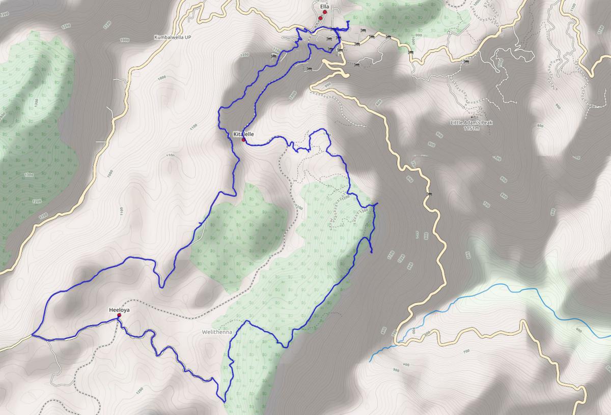 Wanderrunde für heute