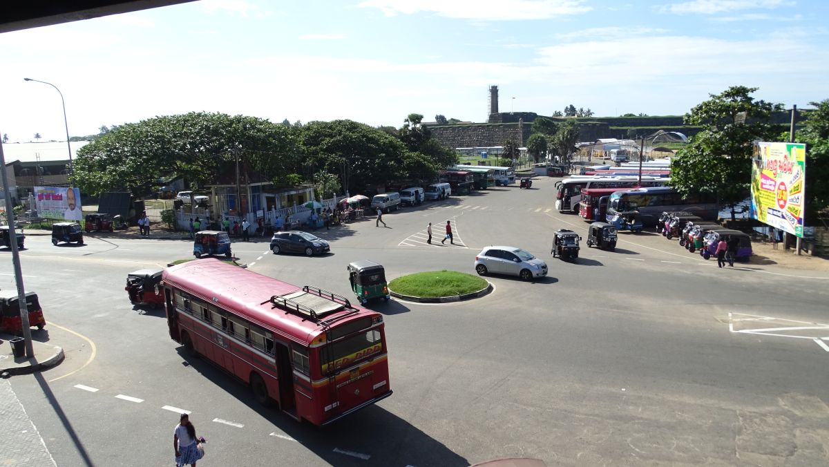 Busbahnhof Galle