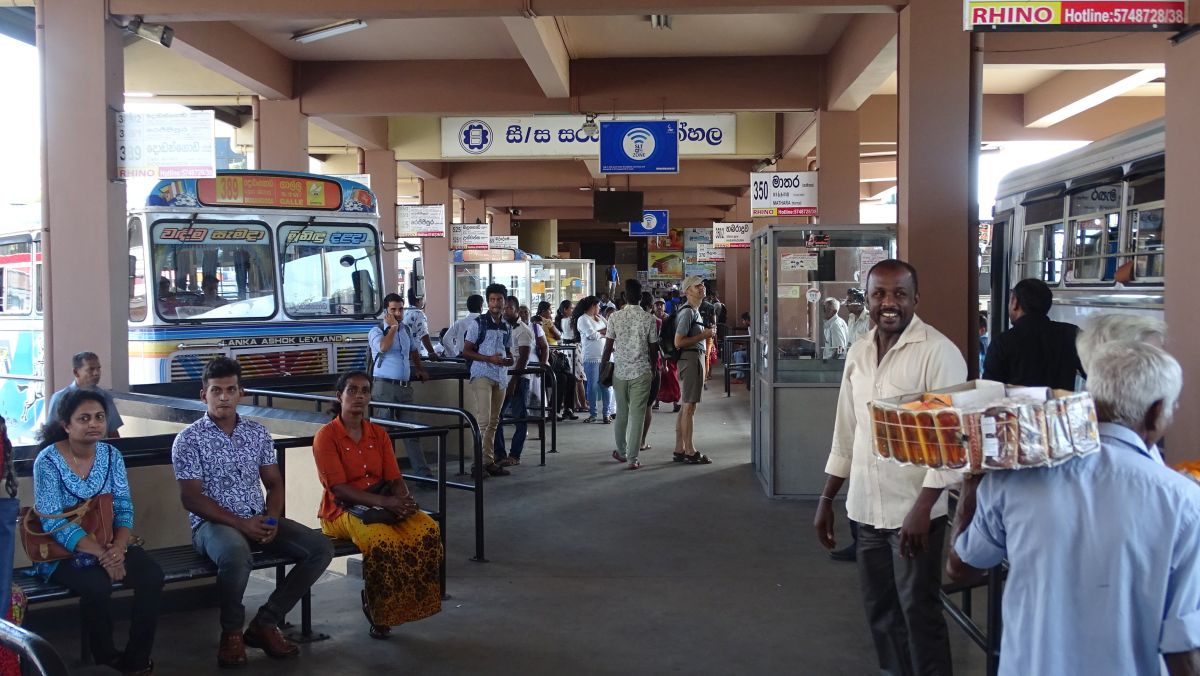 Busbahnhof Galle