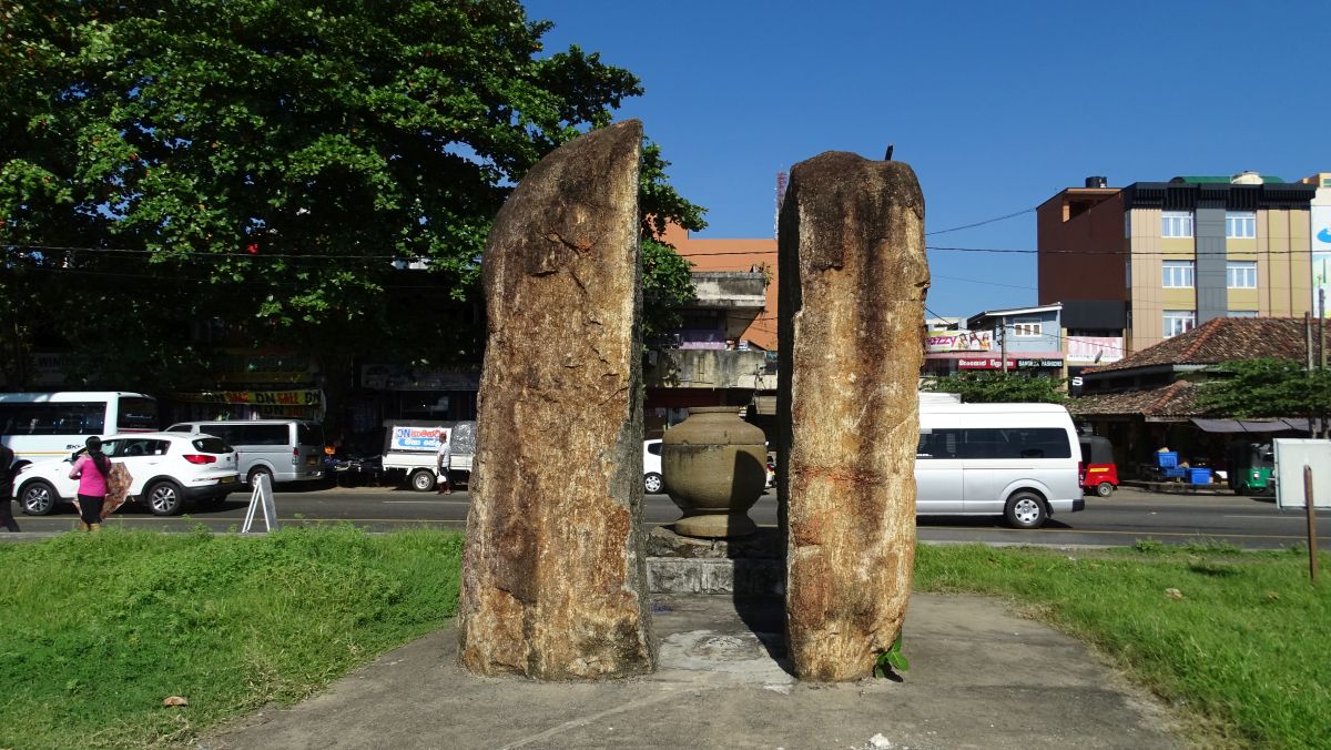 Denkmal in Galle