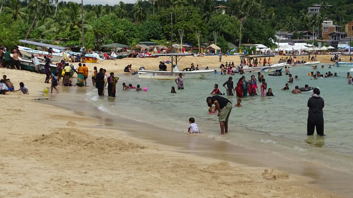 Strand in Unawatuna