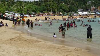 Strand in Unawatuna