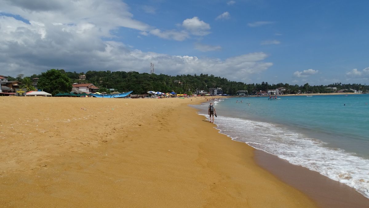 Strand in Unawatuna