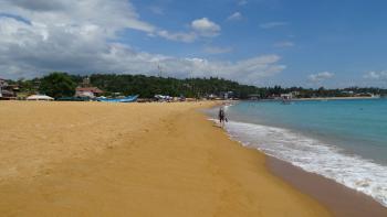 Strand in Unawatuna