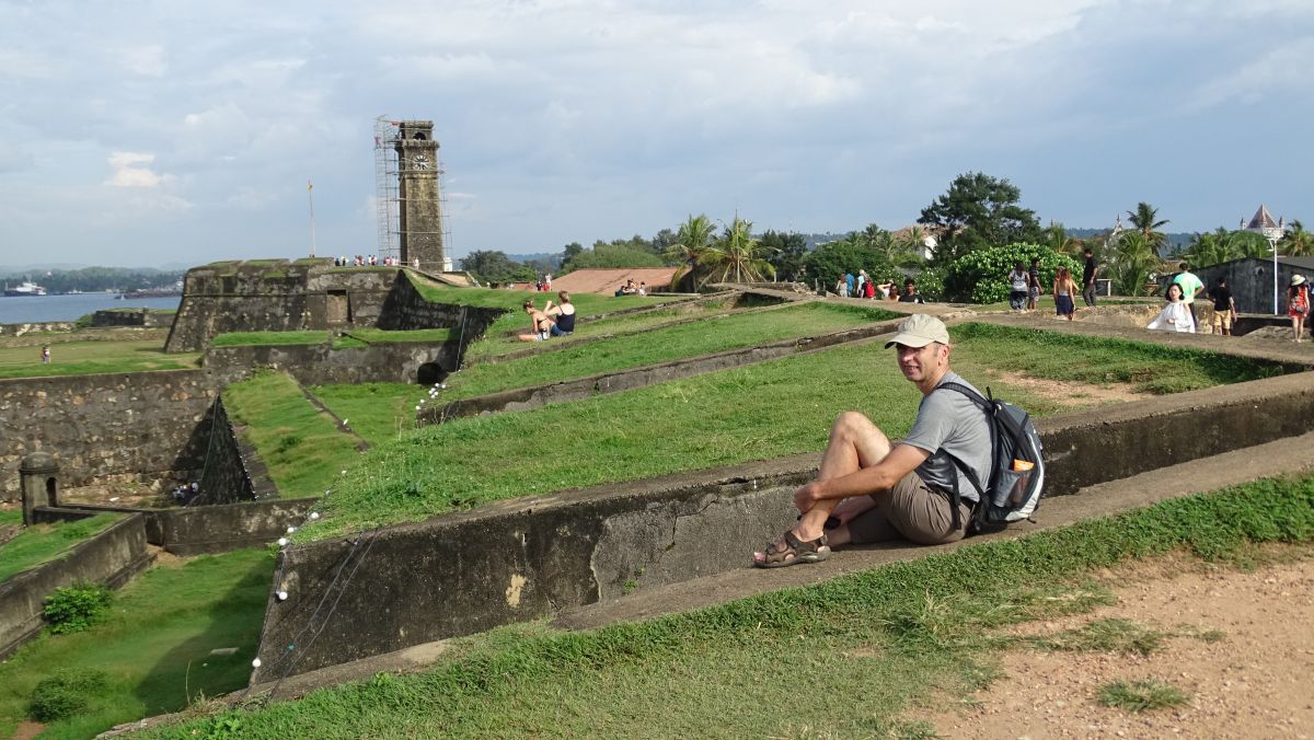 Fort Galle- Uhrenturm