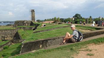 Fort Galle- Uhrenturm